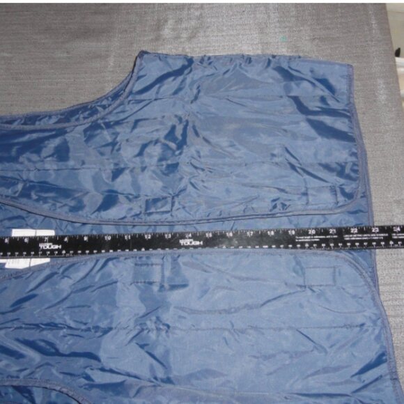 USGI USAF AIR FORCE BLUE LIGHTWEIGHT MENS sz40R JACKET LINER JM 335 - Picture 6 of 12